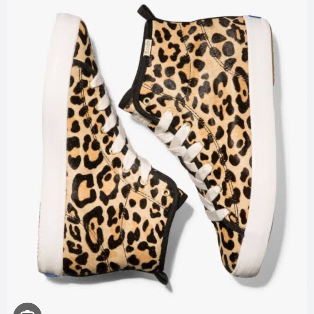 Keds x Kate Spade Hightop Sneakers
